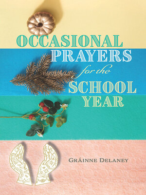 cover image of Occasional Prayers for the School Year